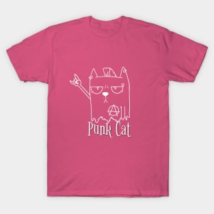 punc cat T-Shirt